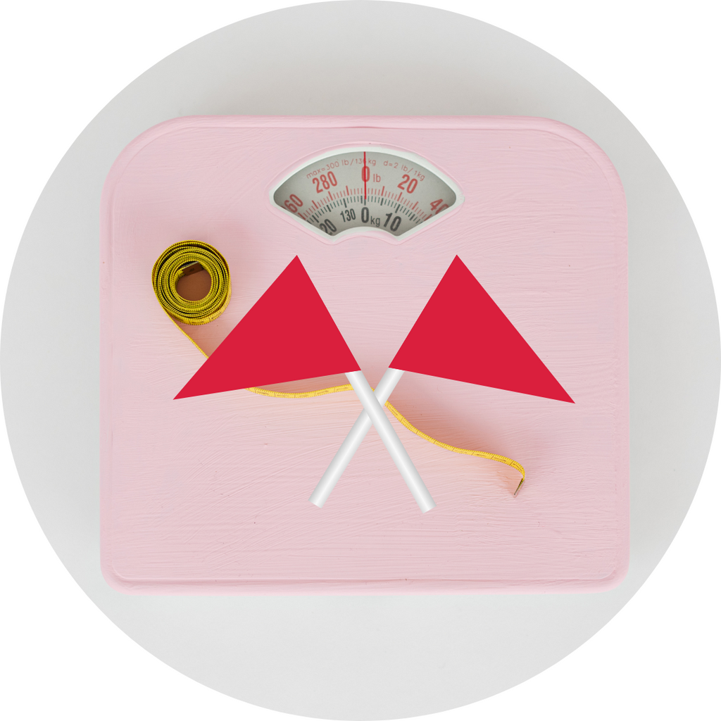 5 red flag par rapport à la perte de poids